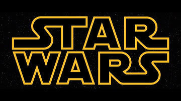 Star Wars - Opening Crawl After Effects