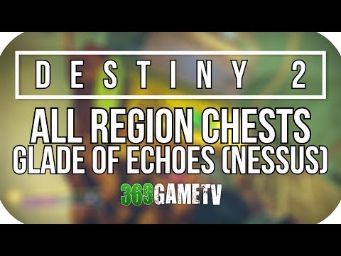 Destiny 2 Region Chest locations list - where to find every regional chest  on every planet