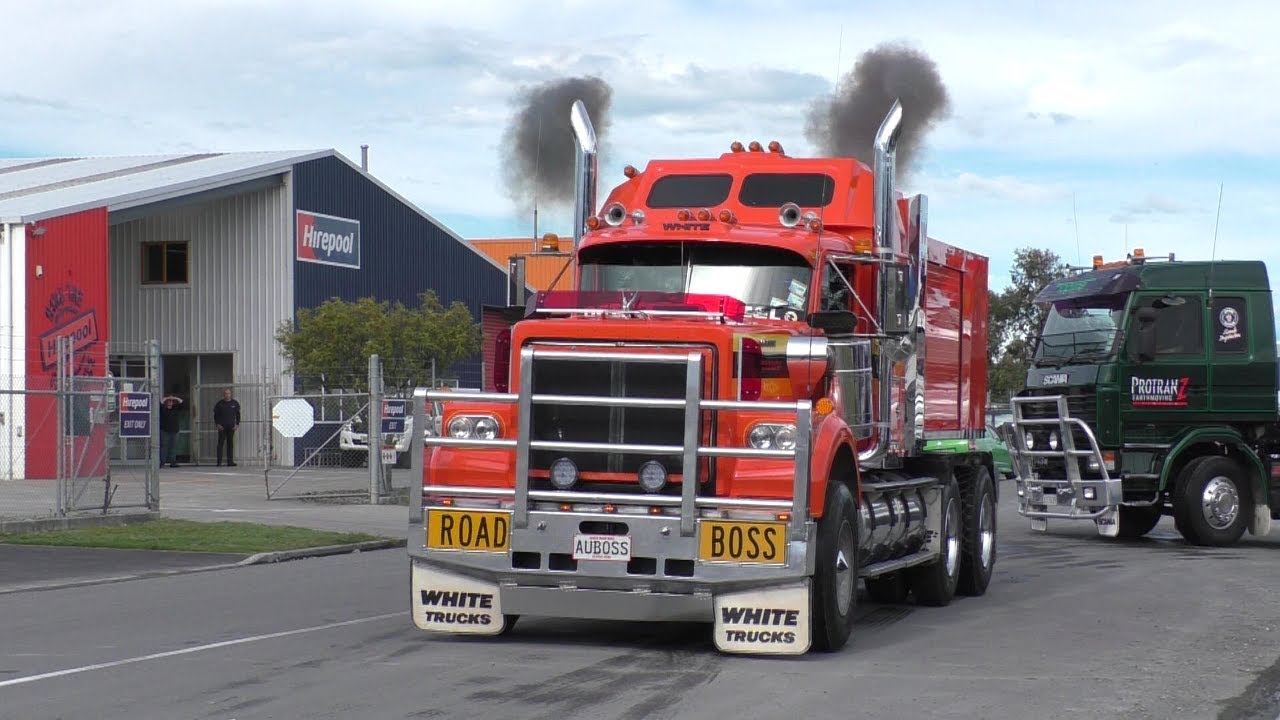 Truck Rally 2018. The Third Annual Dave Carr Memorial Run. Big Rigs on ...