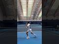 cut and punch🎾🔥 #tennis #backhandslice #rf #wilsontennis #ontennis