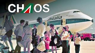 Alitalia Italy s Crisis Machine
