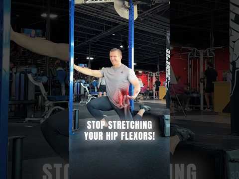 Stop Stretching Your Hip Flexors for Back Pain
