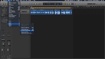 How to print stems in Logic Pro X! (Quickest Easiest WAY!!)