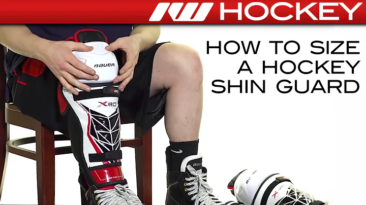 Cómo elegir el tamaño adecuado de las espinilleras de hockey