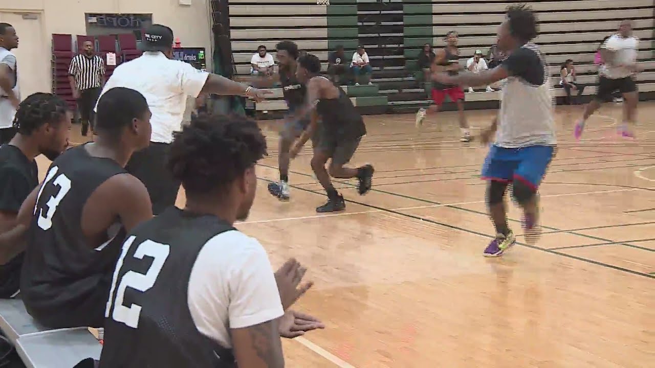 Bulls star, community leader team up for violence prevention basketball league