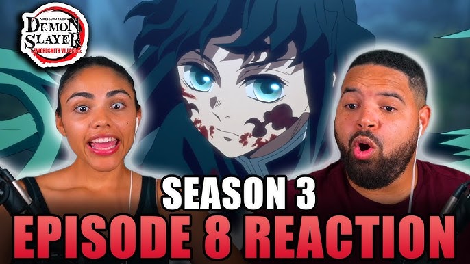 Demon Slayer Season 3 Episode 7 REACTION