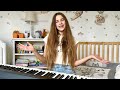 I play &quot;Golden Hour&quot; after only 1 YEAR of practicing piano - Karolina Protsenko