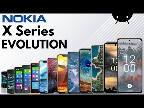 Evolution of Nokia X series Phones (2009 - 2025)