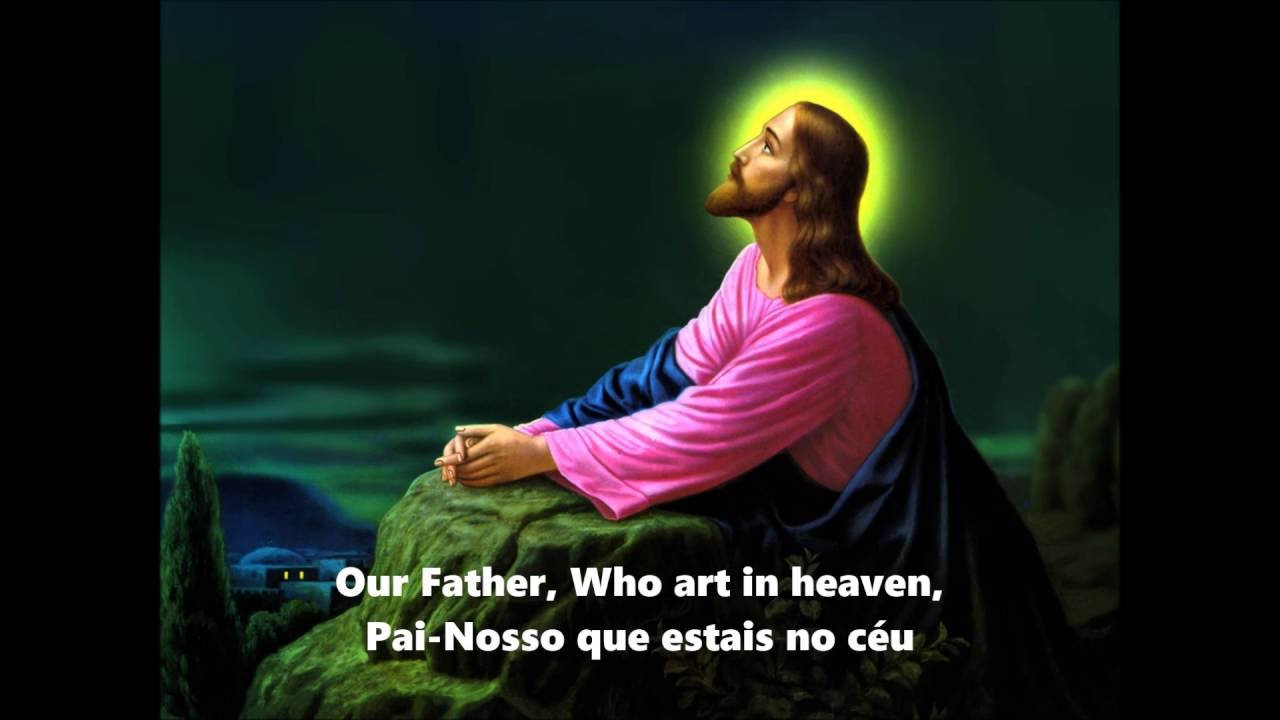 O MUNDO REZA PAI NOSSO EM INGLÊS YouTube O MUNDO REZA PAI NOSSO EM INGLÊS YouTube