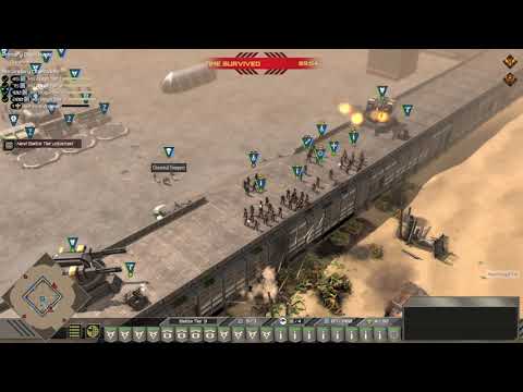Starship Troopers: Federation Command - Custom Map 'Rishi Outpost ...