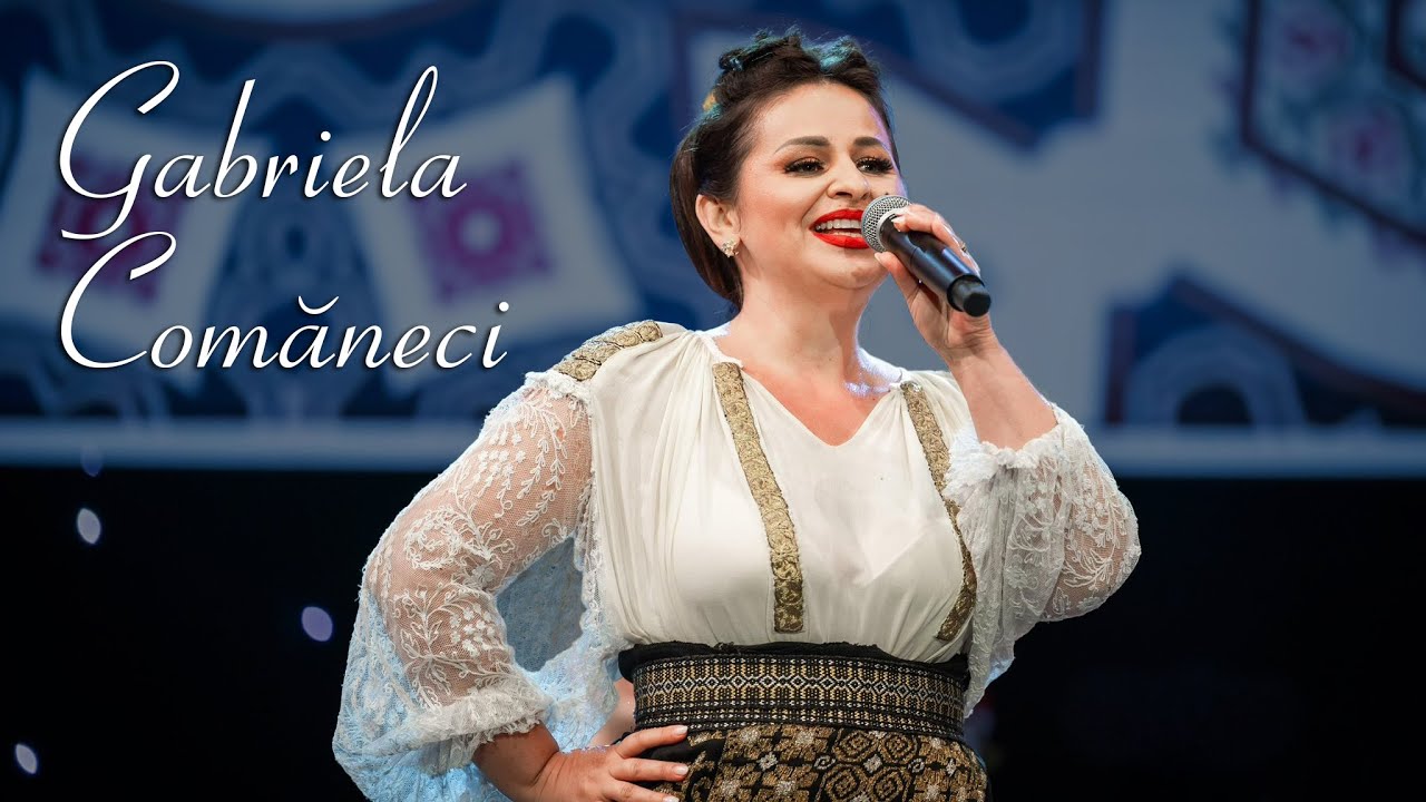 Gabriela Comăneci - Eu în viață-s cu noroc (live la Festivalul Ion Drăgoi)