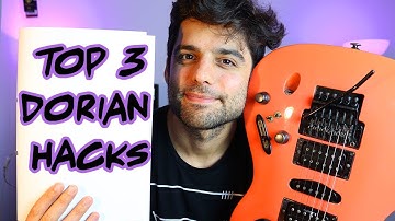 3 DORIAN Scale Guitar Hacks You NEED To Know