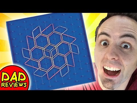 Video: Ai đã phát minh ra Geoboard?