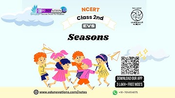 Seasons | NCERT Class 2 EVS