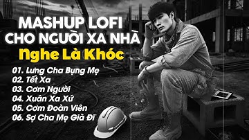 Mashup Lofi Cho Người Xa Nhà, Những Bài Hát Về Gia Đình Nghe Là Khóc - Lưng Cha Bụng Mẹ, Tết Xa Lofi