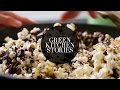 Sea salt  dark chocolate popcorn  green kitchen stories