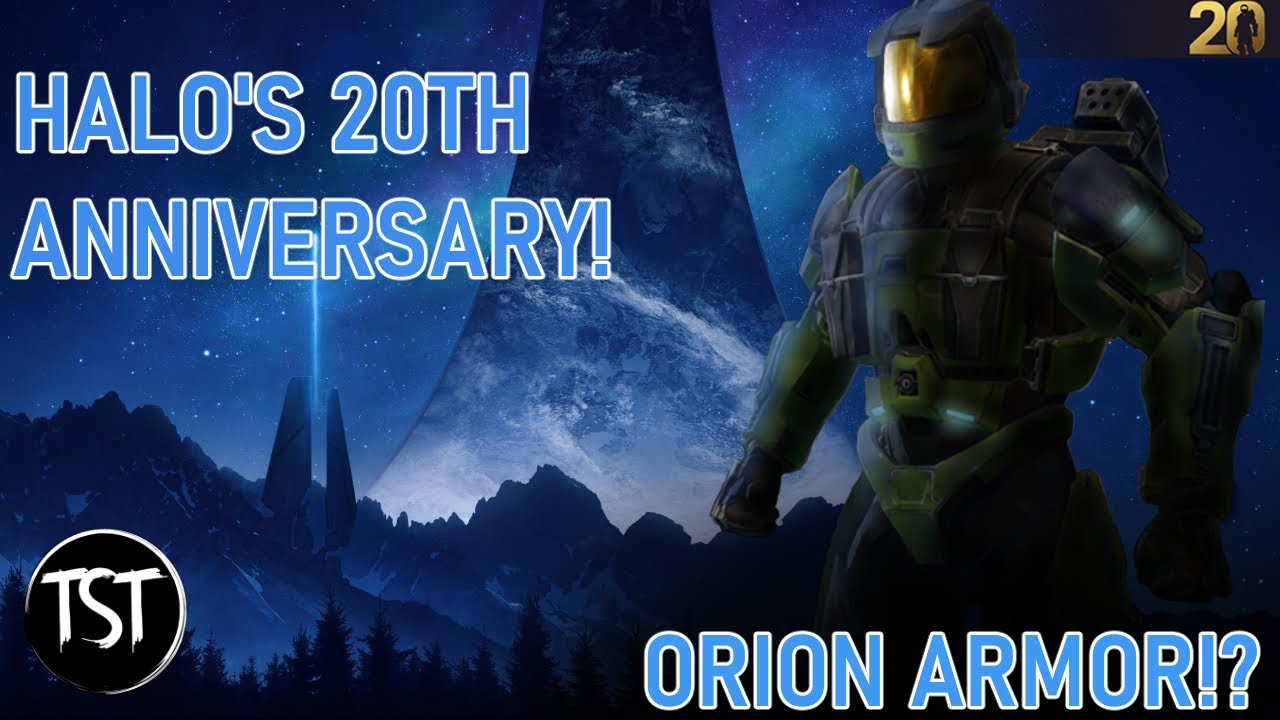Halo MCC | 20th Anniversary DLC - YouTube