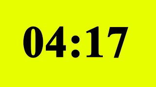 4 Minute 17 Second Timer