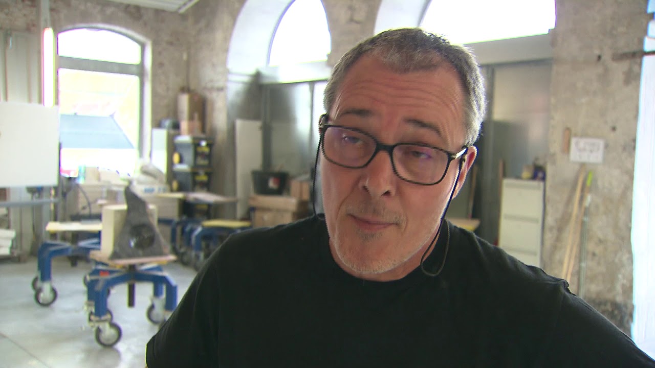 Formation gravure sur pierre et écriture typographique