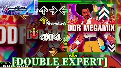 【DDR A (2018)】 DDR MEGAMIX [DOUBLE EXPERT] 譜面確認＋クラップ