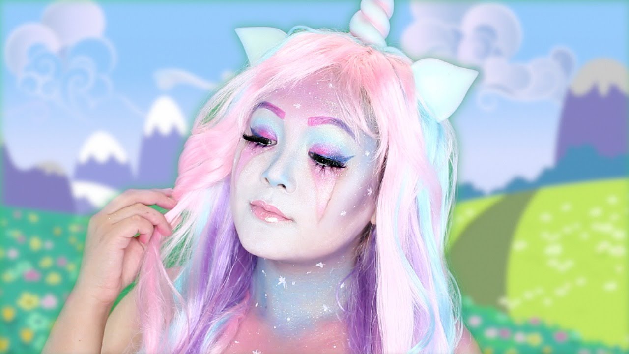 Unicorn Makeup Tutorial ft. Pur Cosmetics My Little Pony 
