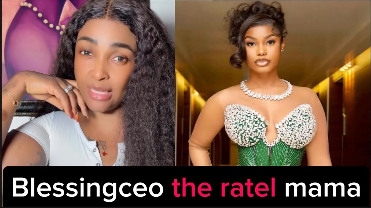 Blessingceo attacked Mitchy for blocking her and other Nigerians on her IG #foryou #fypシ゚viral 