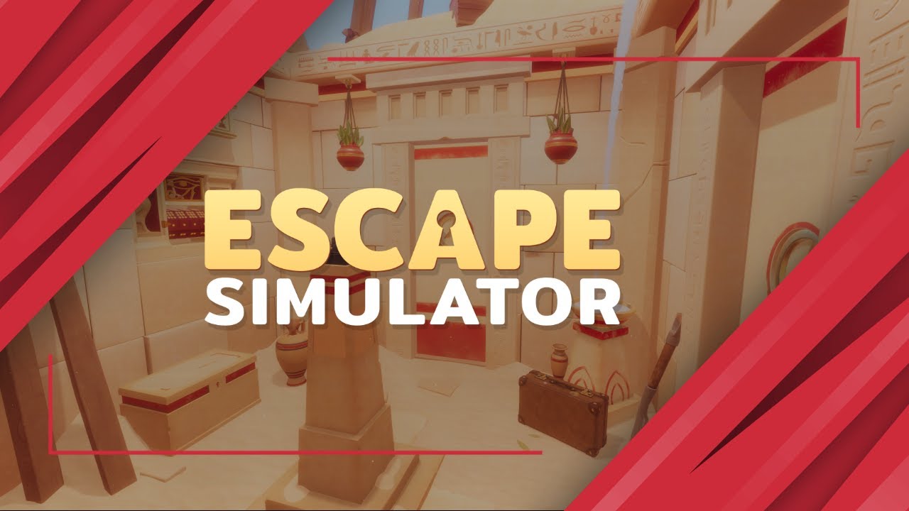 First Chamber - Escape Simulator - Quick Guide - YouTube