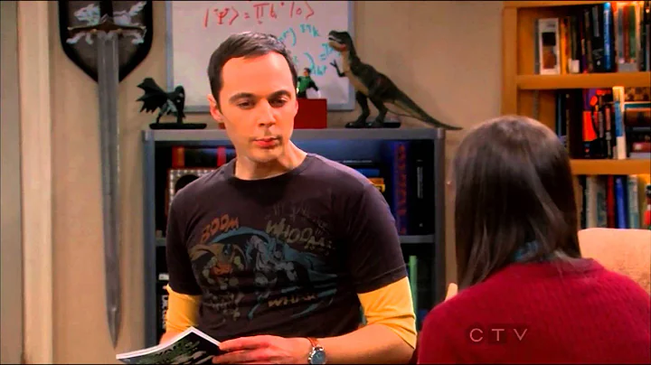 Amys Asks To Move In, Sheldon Panics!