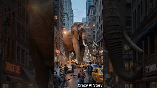 hathi mera saathi, #shorts #entertainment #goviral #elephant #haathi #AI