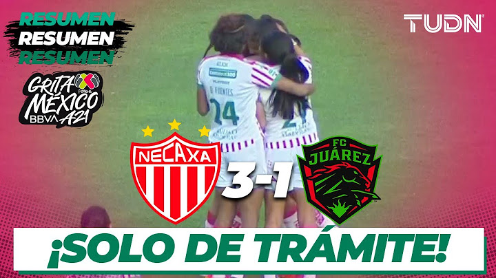 Resumen y goles | Necaxa 3-1 Juárez | Grita México Femenil AP2021 J16 | TUDN