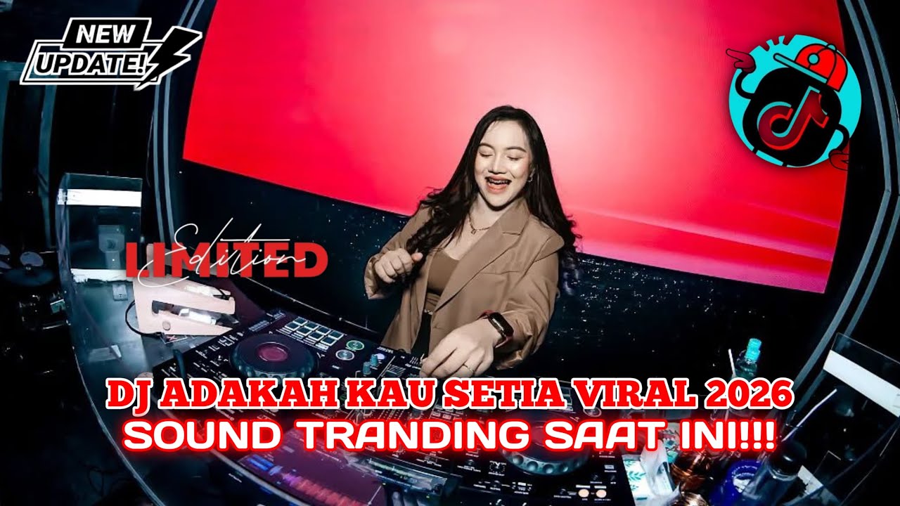 DUGEM DJ DISCOTIK DJ ADAKAH KAU SETIA VIRAL 2026❗REMIK FUNKOT TREND MASA KINI FULL BASS