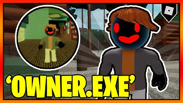 How to get the "OWNER.EXE" BADGE + OWNER SKIN/MORPH in in PIGGY RP CUSTOMS! || Roblox