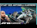 Start der neuen Saison! | F1 25 Antonelli Fahrerkarriere #1 Mp3 Song