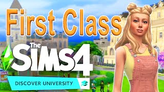 Broke, sick and endless homework! - sims 4 university gameplay ep 3