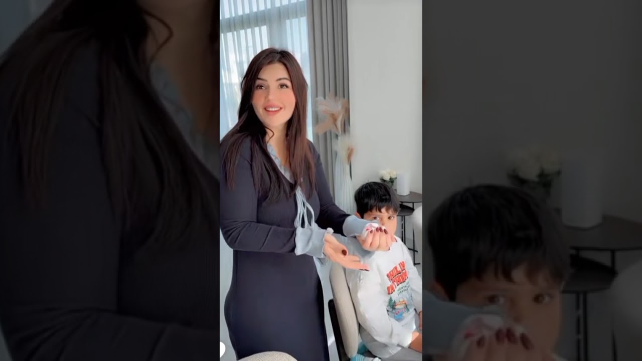 نور وعصام🔥 رجعو أبطال من مدرسة على بيت عم يتغدو فصوليا مع فلفل حار🥰🥰