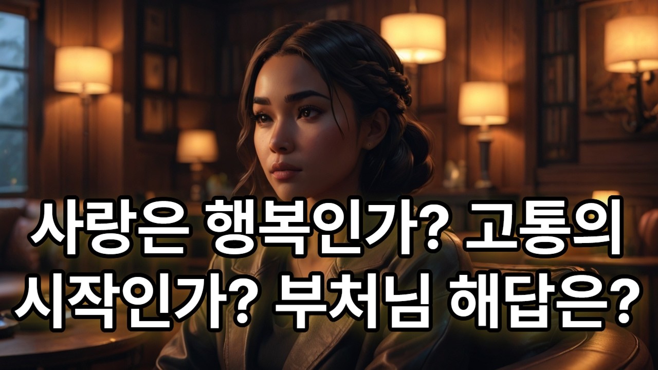 괴로움은 사랑하는 사람에게서 발생한다(112)