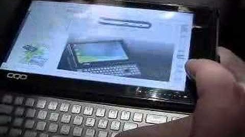 VIA On Ultra Mobile Devices and Carbon Free Computing