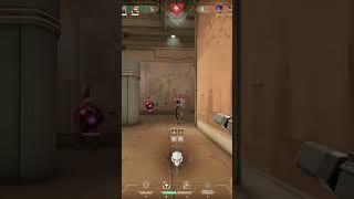 Neon crouched into my bullet #valorant #gamingvideos #valorantclips #valorantclutchmoments #gaming