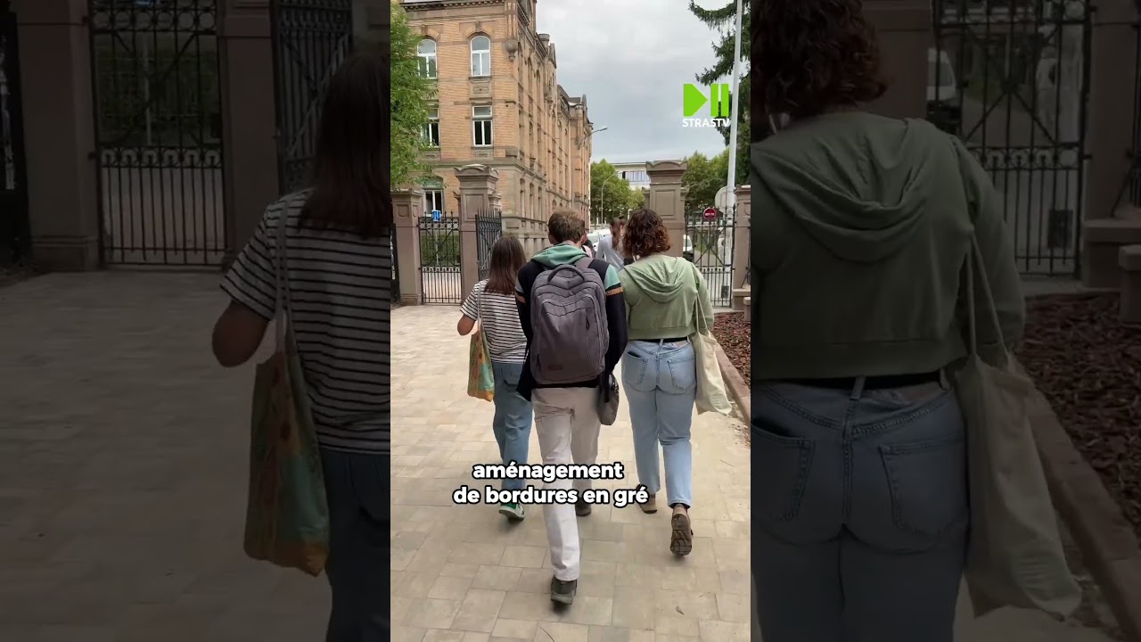 Un raccourci au cœur du quartier universitaire 🌿