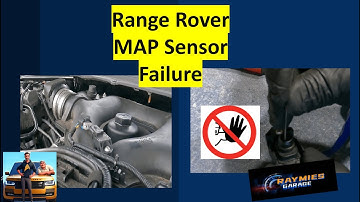 Range Rover MAP Sensor Fail
