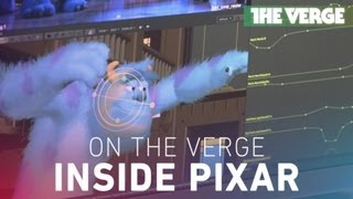 On The Verge: inside Pixar Animation Studios with Monsters University