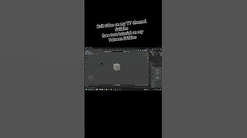 Resizing 3D objects in Blender to a specific size part 1 #blendertutorial #blender3d