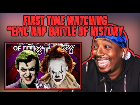 the-joker-vs.-pennywise-|-epic-rap-battles-of-history-reaction