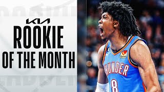 Jalen Williams Kia NBA Western Conference Rookie of the Month | March & April Highlights