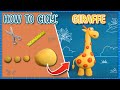 How to make a clay Giraffe