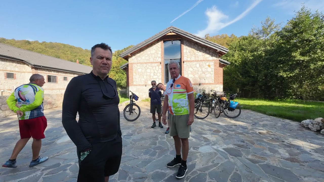 BALABAN KÖYÜNE KAMPLI BİSİKLET TURUMUZ