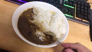 カレーにチーズ入れて食う！ Dopeめし