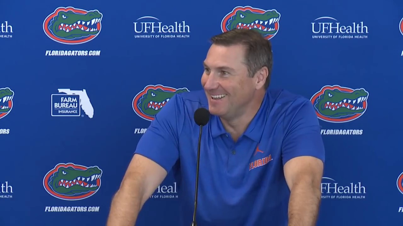 ufr Florida Football: Dan Mullen Press Conference 10-22-18