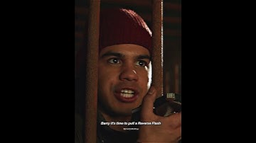 The Flash get tricked by Grodd.. #theflash