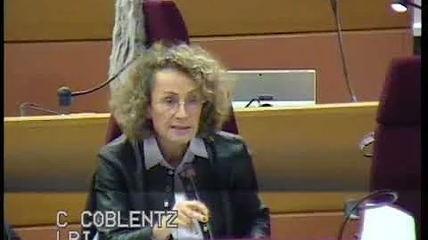 Intervention de Caroline Coblentz
